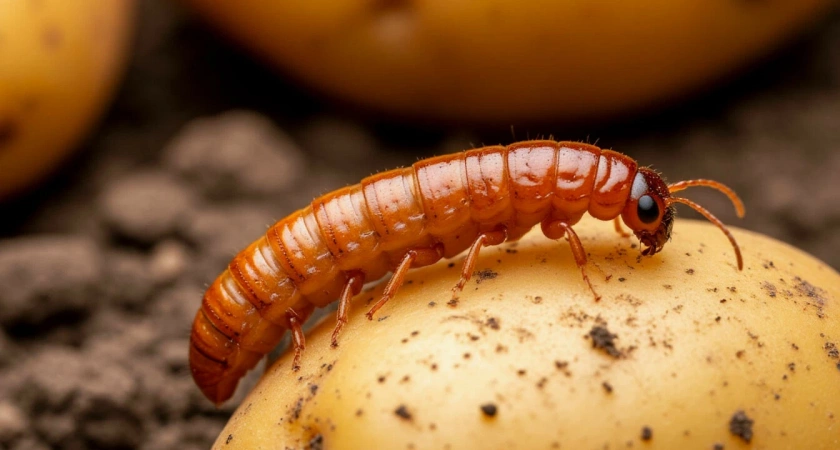 Помог избавиться от проволочника этот порошок за один сезон – просто разбросал его по участку