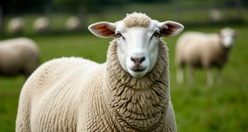 Моя сестра — мутант. В Индии рассказали, что бывает, если отключить у овцы ген торможения роста 