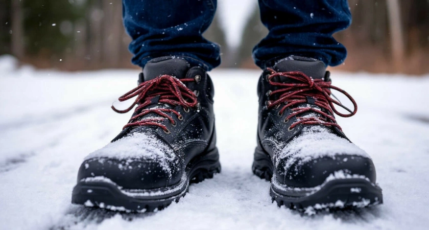 У меня обувь не скользит даже в сильный гололед. Расскажу, что за 2 минуты сделала с подошвой - полезный лайфхак