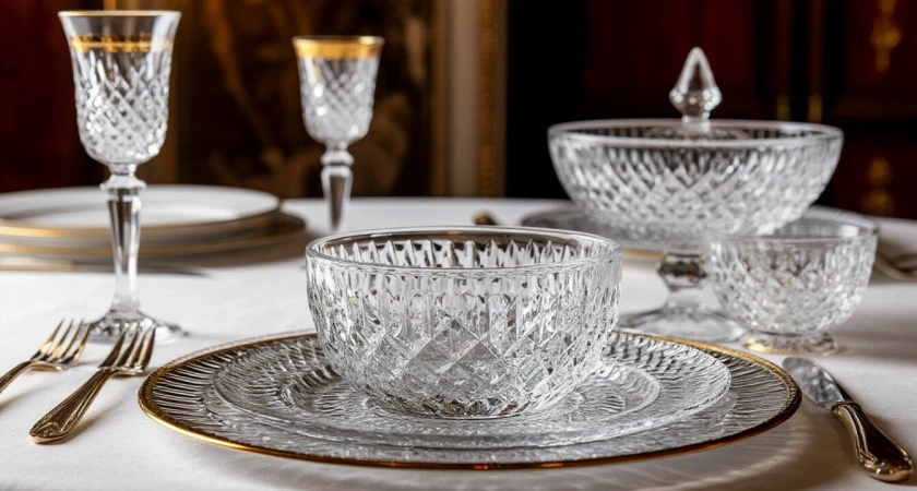Советы для дома: как быстро и без разводов отмыть фамильную хрустальную посуду