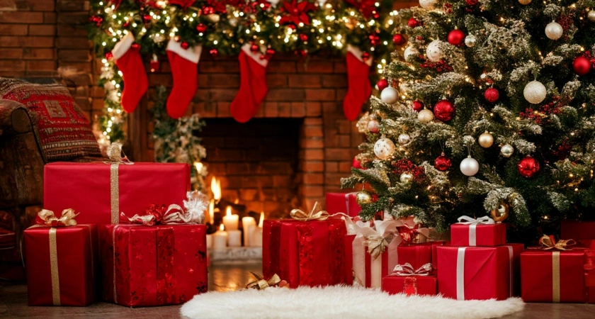 В Великое Рождество Христово, поехали с мужем в церковь за святой водой. Набрали воды, подошли к каждой иконе