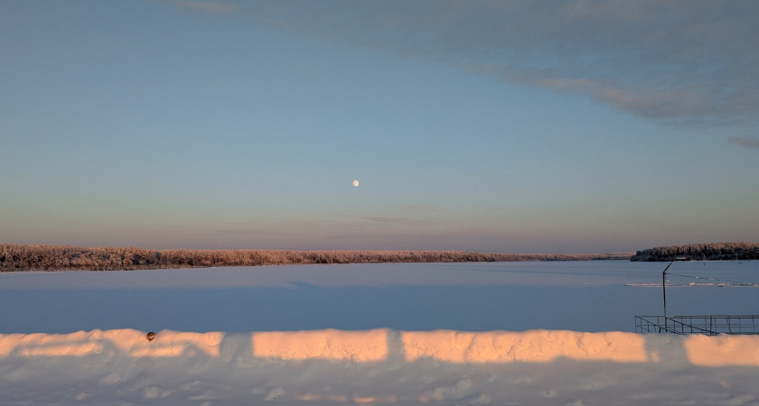 Ирбит готовится к морозному дню с переменной облачностью
