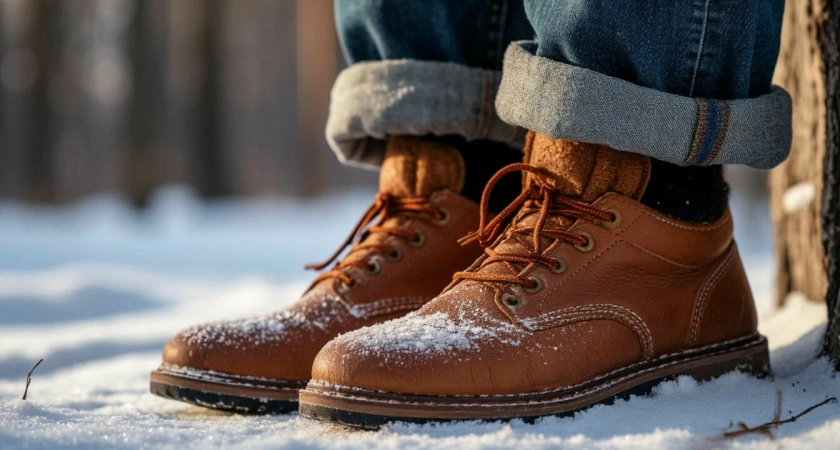 Прячу под стельку и не мерзну даже в -30: старый советский метод согреть ноги зимой