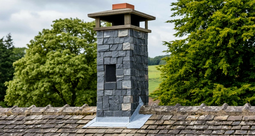 Дымоход скрывает бомбу под крышей: всего два компонента, которые спасают дом от протечек и пожара