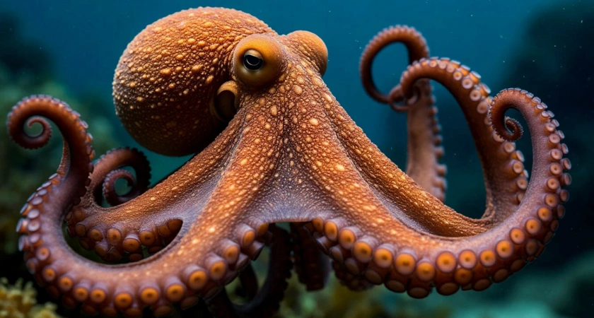 В глубинах океана всплыла капсула времени: вампир бездны до сих пор хранит ДНК предка возрастом 300 миллионов лет