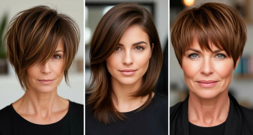 Какая длина волос добавит возраст, а какая может убрать несколько десятков лет - грамотный взгляд опытного парикмахера