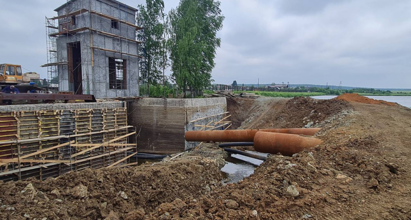 Гидроузлы в Свердловской области ждут капитальный ремонт
