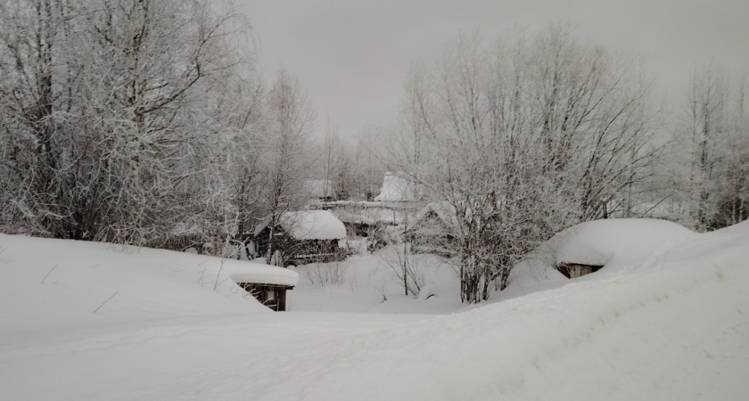 На смену циклона в Свердловскую область пришла умеренно-морозная погода