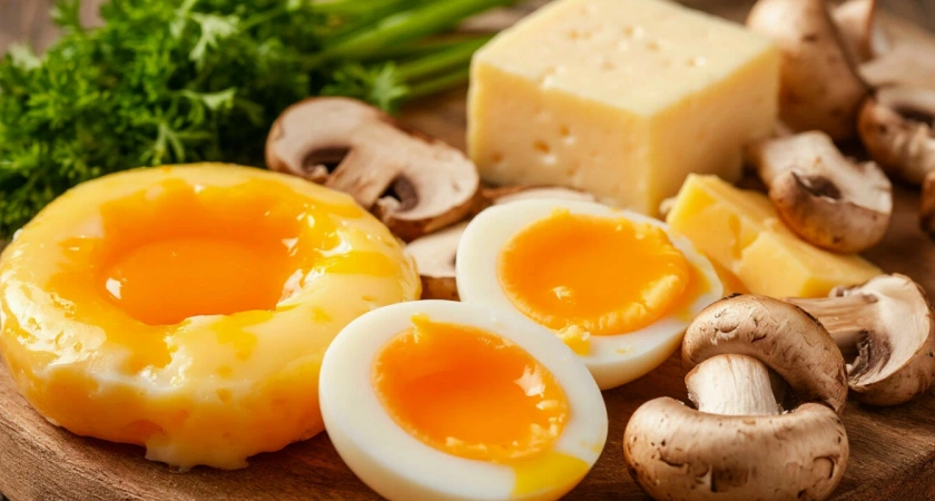 5 доступных продуктов, богатых натуральным витамином D, которые помогают укрепить волосы