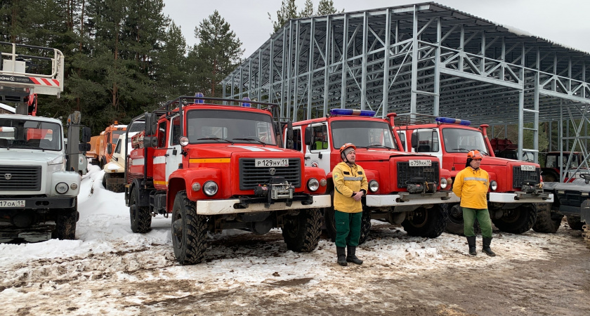 В Свердловской области за сутки потушили 11 пожаров