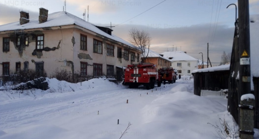 Пожар в Свердловской области травмировал одного человека