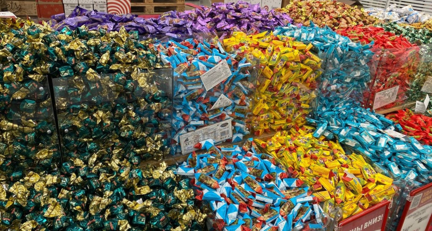 Обзор иранских восточных конфет из "Светофора": вкуснейший клад с натуральным составом за копейки