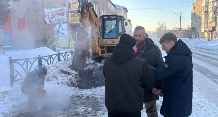 В Свердловской области в лютый мороз без отопления остались 17 домов