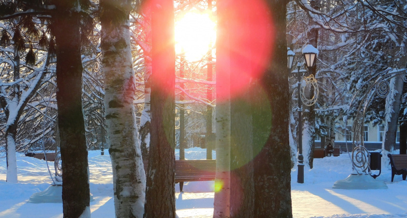 Аномальные морозы ударят по Свердловской области 15 января