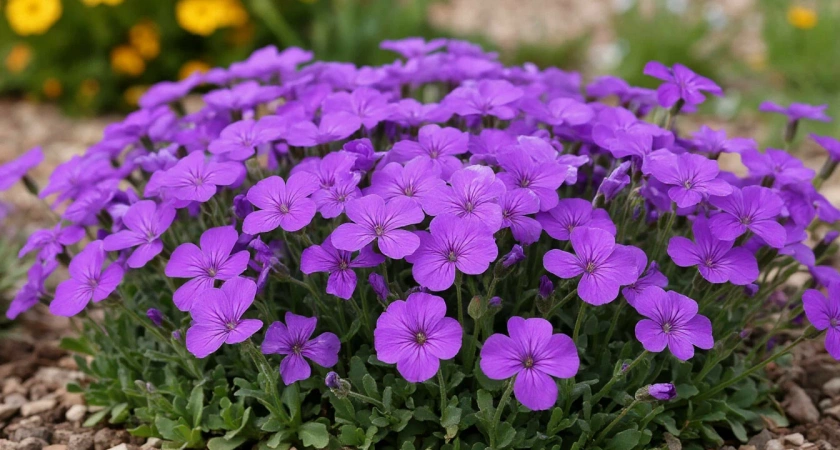 Почва почти не нужна, воды — минимум: этот весенний цветок выживает там, где другие сдаются