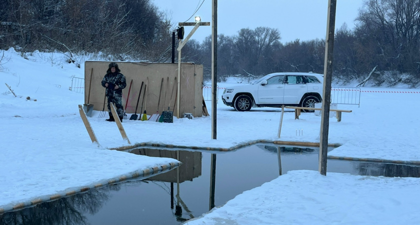 В Ирбите завершили подготовку к проведению традиционных крещенских купаний