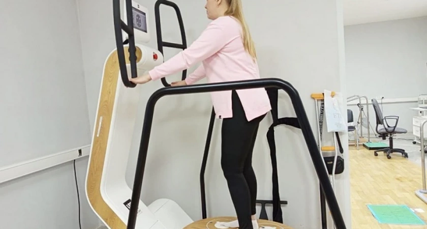 В Свердловской области женщине помогли после сложного перелома ноги