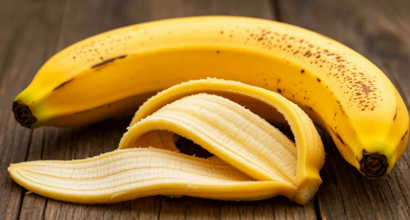 Банановую кожуру посыпаю солью — весь январь не нарадуюсь своей смекалке: отличный лайфхак для лентяев