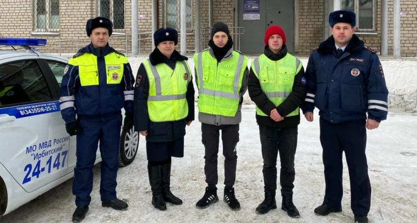 В Ирбитском районе стартовала акция “Студенческий десант-2026”