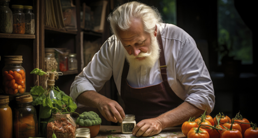 Если вам от 45 до 75 лет, хватит есть столько раз в сутки: и еще 2 важных совета академика Микулина