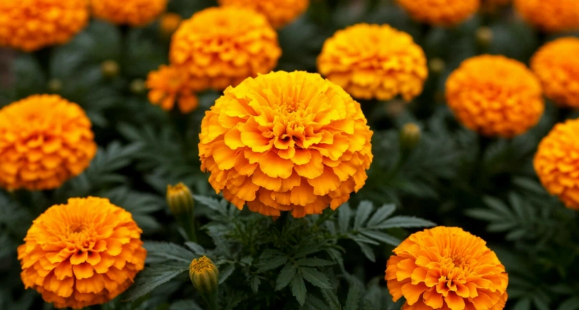 Бархатцы: как вырастить солнечную клумбу от рассады до цветения