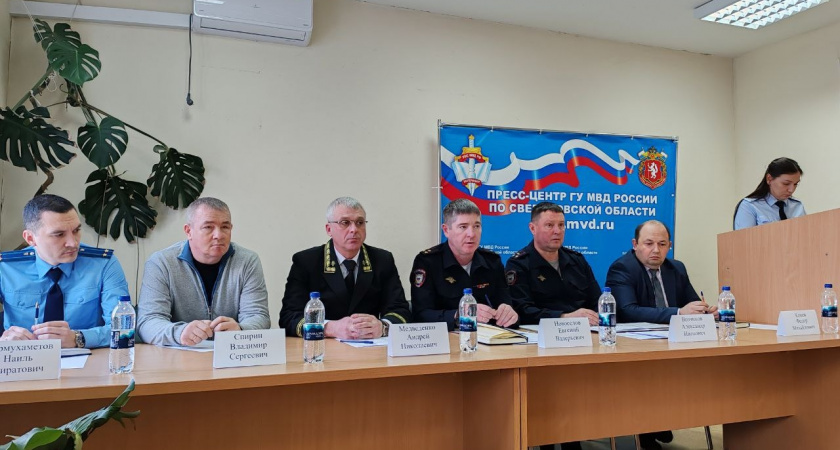 Полиция Ирбита отчиталась о снижении преступности в 2025 году