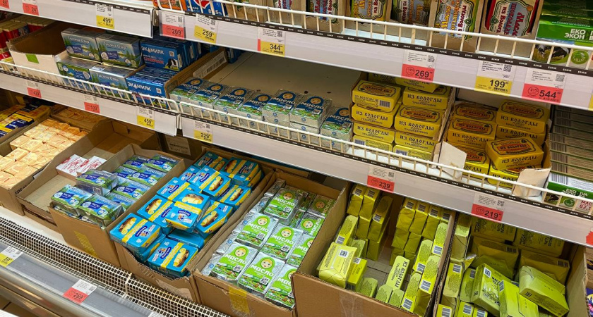 Можно брать по 5 пачек – чистые сливки: Роскачество определило хорошее сливочное масло