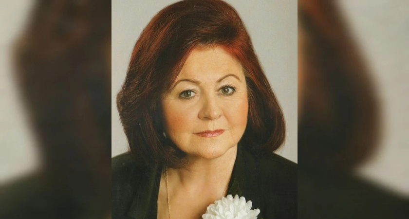 В Свердловской области простились с учителем английского языка, посвятившей родной школе почти 50 лет