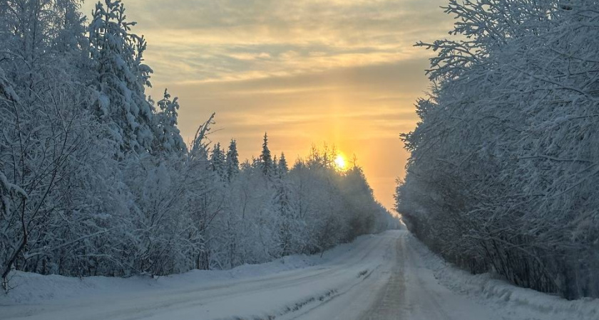 Крепкие морозы ожидаются в Свердловской области 26 января