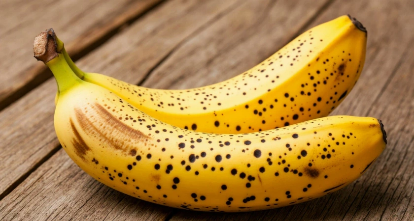 Эксперты поставили точку в этом вопросе: можно ли есть банан с черными точками на кожуре