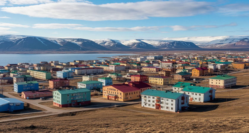 Яйца за 670 рублей и нет дорог: как выживают люди в самом северном городе России