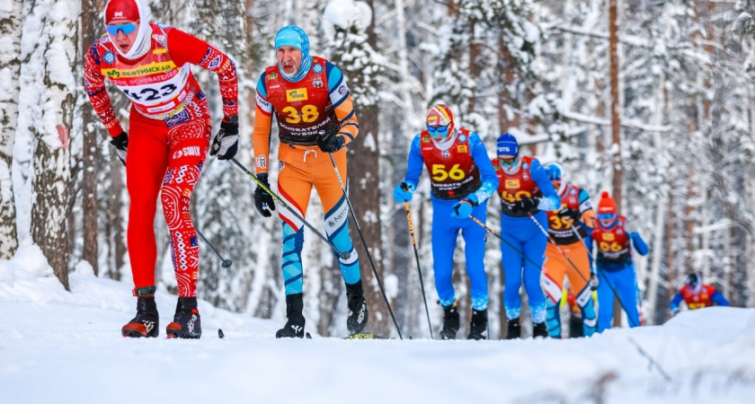 Ирбитские лыжники “взяли” медали на престижном турнире в Екатеринбурге