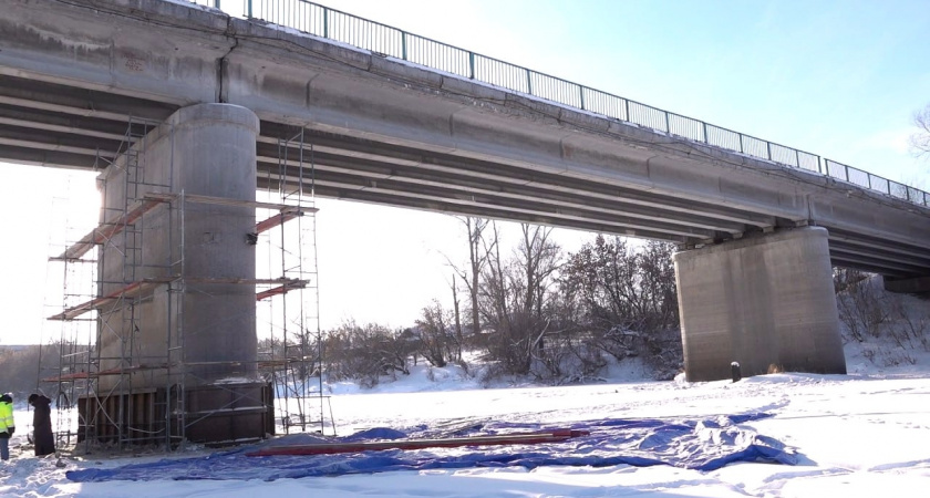 Во время ремонта моста через Ницу в Ирбите будут ограничивать движение на 3 часа в сутки