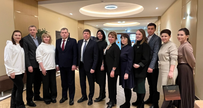 Делегация из Тобольска посетила Ирбит для обмена наработками по развитию городской среды