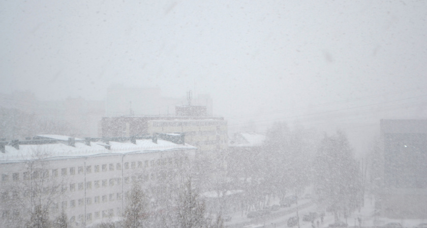 В Свердловской области 4 февраля ожидается сильная метель с заносами