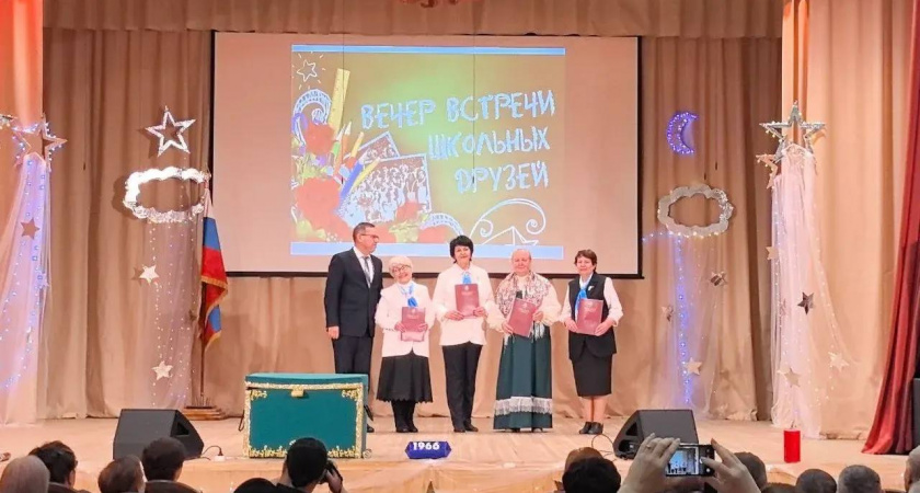 В Ирбитском районе школа №1 отметила 60-летие, объединяя поколения и воспитывая таланты