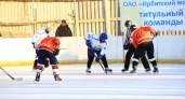 Хоккей. Ирбит - Нижняя Салда (5:4)