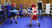 В спортивном клубе «Маяк» прошло Открытое первенство клуба по боксу
