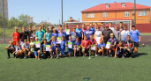 В Ирбите прошел турнир по футболу среди детских дворовых команд города