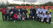 В Ирбите прошел турнир по футболу «Кубок осени 2019»
