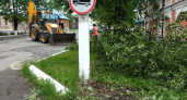 Коммунальные службы города устраняют последствия шквалистого ветра