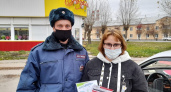 Сотрудники Госавтоинспекции Ирбита провели акцию "Водитель, будь внимателен!"