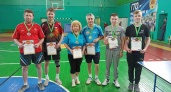 Ирбитчане заняли третье место на турнире по настольному теннису в Артемовском
