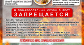 Внимание! Лесные пожары