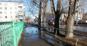 Как проплыть по тротуару, или благоустройство по-Ирбитски