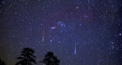 Сегодня вечером и ночью ожидается метеоритный дождь