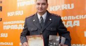 Ирбитчанин Тимофей Сокирко стал победителем областного конкурса «Народный участковый»