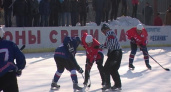 Хоккей. 7:4 в пользу наших