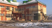 Реконструкция детсада продолжается