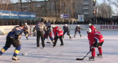 Хоккей. 5:1 в пользу наших!